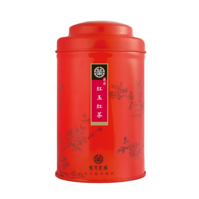 【台灣農林】嚴選紅玉紅茶台茶18號(50g/罐)