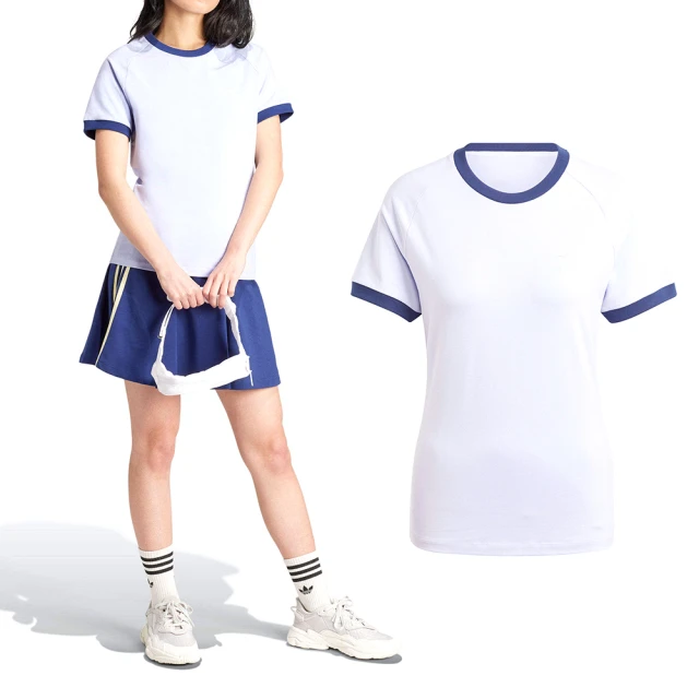 adidas 愛迪達 W Z.N.E. Tee 女 短版 短