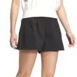 【adidas 愛迪達】TECH WV Shorts 女款 黑色 運動 休閒 短褲 IM8827