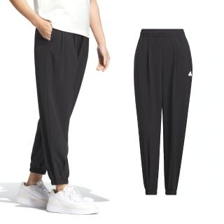 【adidas 愛迪達】TECH WV 78PT 女款 黑色 運動 訓練 長褲 IM8833