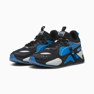 【PUMA】休閒鞋 男鞋 女鞋 運動鞋 RS-X PLAYSTATION 黑藍 39631102