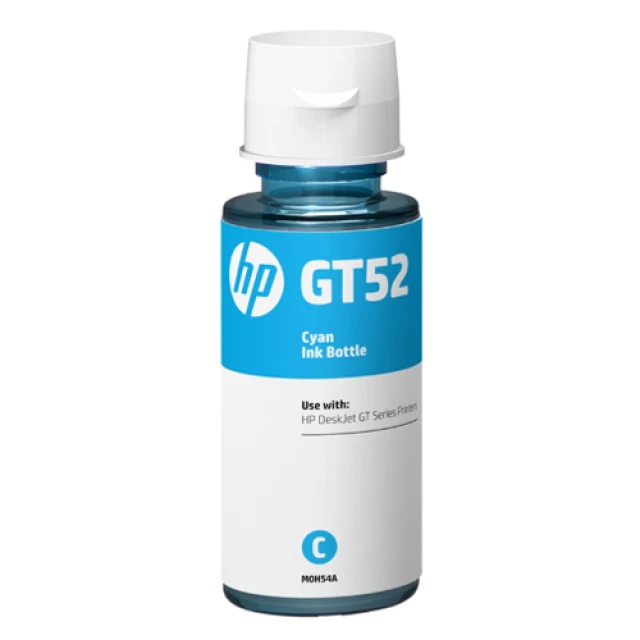 【HP 惠普】HP M0H54AA GT52 藍色墨水瓶
