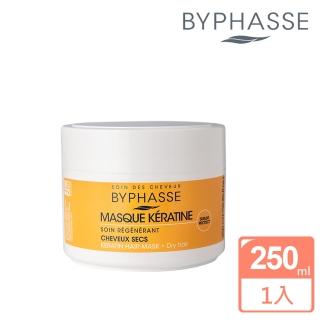 【BYPHASSE 蓓昂斯】沙龍級角蛋白護髮膜250ml(西班牙沙龍領導品牌)