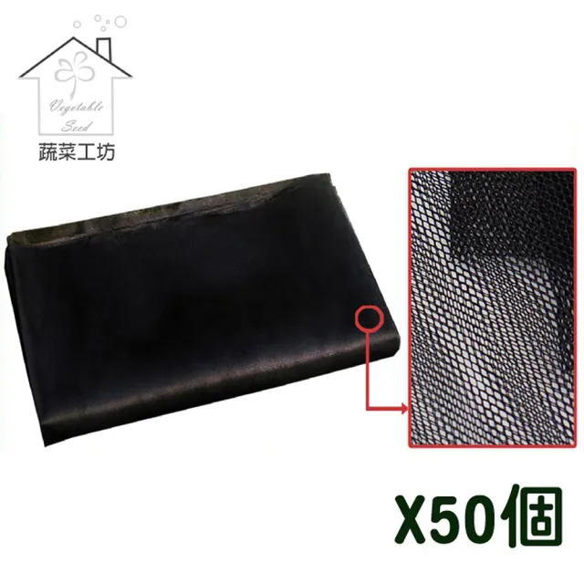 【蔬菜工坊】火龍果網-黑色加厚-50個/組(33cm*25cm)