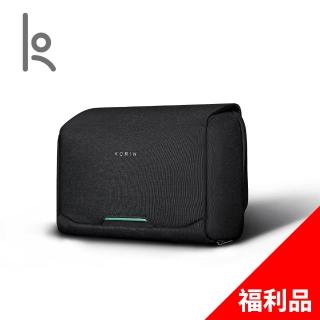 【Korin Design】ClickSling S 磁吸翻蓋輕量防盜單肩包(福利品)