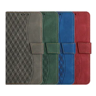 【DUX DUCIS】Xiaomi 小米 14 Ultra 菱格紋側翻皮套(磁扣/插卡/可立)