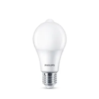 【Philips 飛利浦】8.8W LED 感應式球泡燈 2700K(TLS1)