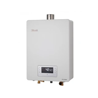 【林內】屋內強制排氣熱水器RUA-C1620WF 16L(FE式/原廠安裝)