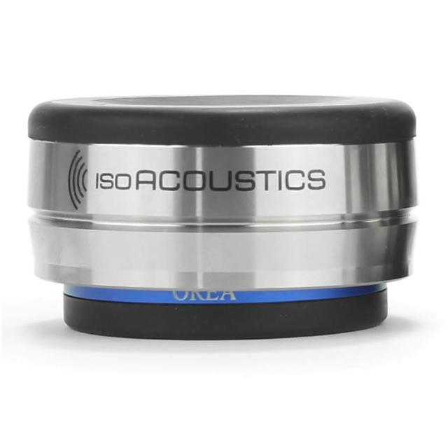 【IsoAcoustics】OREA INDIGO 專業音響喇叭避震墊(避震塊 吸震塊 防震墊 防震塊 單顆)