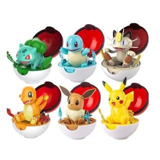 【POKEMON 精靈寶可夢】驚奇寶可夢系列 - 共6款可選(寶可夢變形二代)