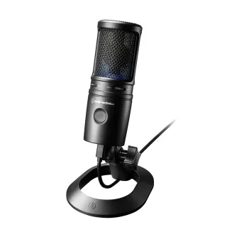 【audio-technica 鐵三角】AT2020USB-X 專業級USB麥克風(錄音室等級麥克風 公司貨)