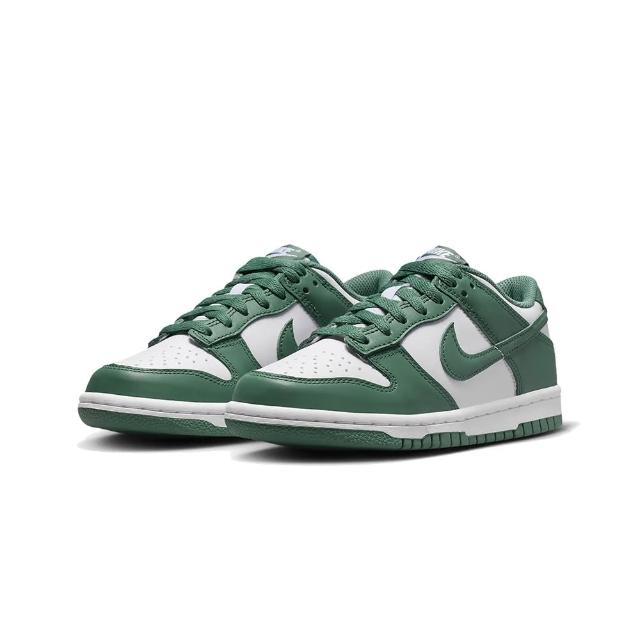 【NIKE 耐吉】Nike Dunk Low Bicoastal GS 雲杉綠 HF4798-100(大童 休閒鞋)