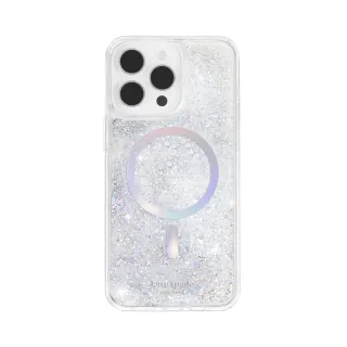 【KATE SPADE】iPhone 15 Pro Max MagSafe 精品手機殼 經典流沙