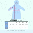 【我家寶貝】兒童雨衣 加大書包位置 馬卡龍小熊輕量雨衣 帽簷加大 夜間反光條雨衣(M-4XL)