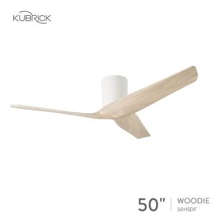 【酷必客 KUBRICK】44吋 50吋 WOODIE 44HSDF 550HSDF 吊扇(平光白/氧化銅)