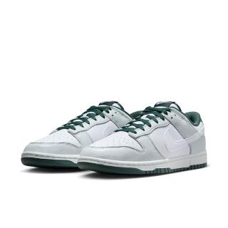 【NIKE 耐吉】休閒鞋 男鞋 運動鞋 DUNK LOW RETRO SE 白灰 HF2874-001