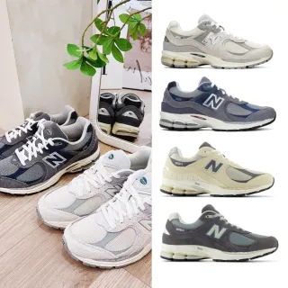 【NEW BALANCE】NB 復古鞋/運動鞋_男鞋/女鞋_米灰色_M2002REK-D_M2002REL-D