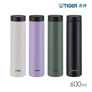【TIGER虎牌】超輕量旋蓋雙層不鏽鋼保溫瓶600ml(MMZ隨行杯/保溫杯/保冰杯)