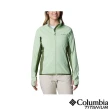 【Columbia 哥倫比亞 官方旗艦】女款-鈦 Spectre Ridge™防潑水立領外套-嫩綠色(UAR91740LM/IS)