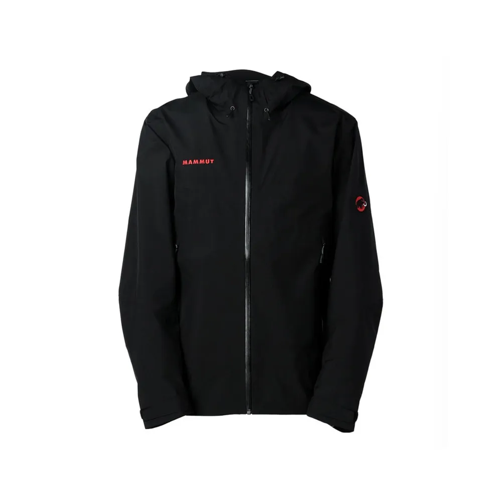 【Mammut 長毛象】Convey Tour HS Hooded Jacket AF Classic 經典刺繡LOGO款-防水連帽外套 #1010-31140