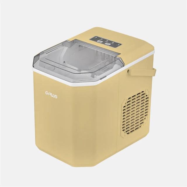 【G-PLUS 拓勤】小冰快微電腦全自動製冰機-黃(GP-IM01)