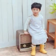 【MARURU】禮盒組 日本五層紗防踢背心 嬰兒藍(彌月禮盒 新生兒禮盒 出生送禮 新生兒送禮)
