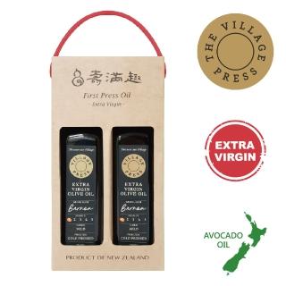 【壽滿趣- 紐西蘭廚神系列】頂級冷壓初榨原味橄欖油禮盒(250mlx2)