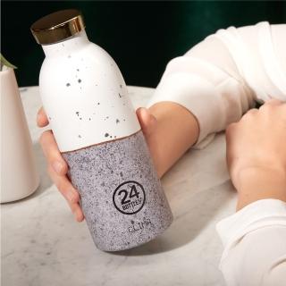 【24bottles】官方直營 不鏽鋼雙層保溫瓶 500ml - 佗寂之美(輕量 僅275g 減少攜帶負重)