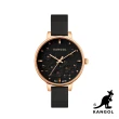 【KANGOL】買一送一。買錶送正貨包│英國袋鼠 最新優雅晶鑽錶/手錶/腕錶(多款任選)