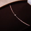 【Olivia Yao Jewellery】18K玫瑰金璀璨閃耀最高成色鑽石手鍊(HAUTE Collection)