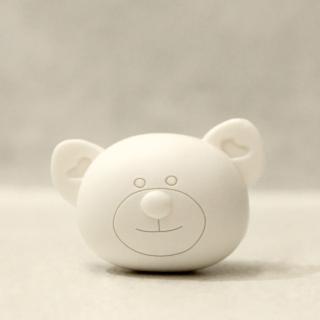 【一心一皂】小白熊 ‧ 無香純淨嬰幼兒弱酸皂 100g ±10g/入(嬰幼兒洗沐專用弱酸皂/胺基酸溫和/大春煉皂)