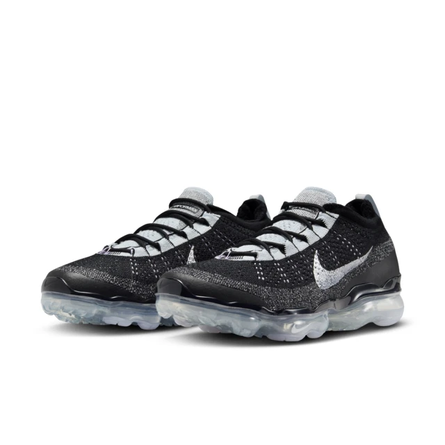 NIKE 耐吉NIKE 耐吉 AIR VAPORMAX 2023 FK 慢跑鞋 運動鞋 緩震 慢跑 針織 氣墊 男 黑(DV1678-010 ∞)