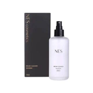 【恩藝偲 NES cosmetics】刷具清潔液200ml(洗刷水)