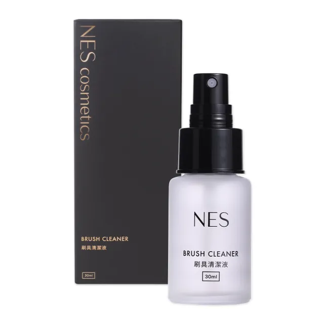 【恩藝偲 NES cosmetics】刷具清潔液30ml(洗刷水)