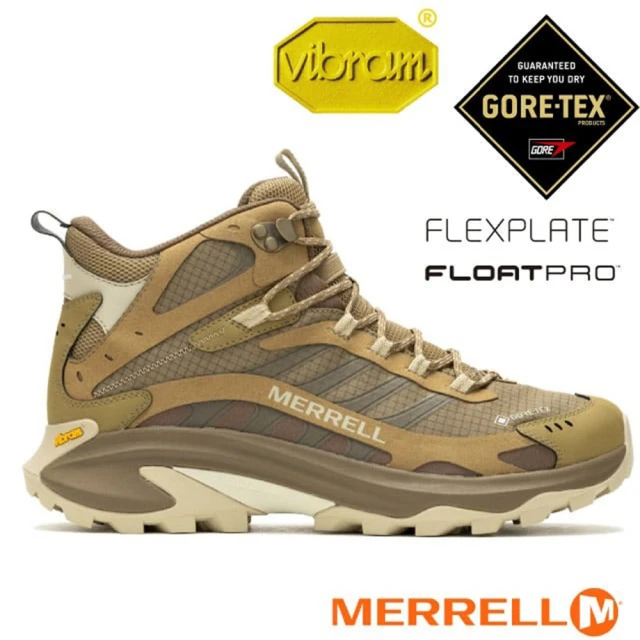 MERRELL 男 SPEED ECO MID WATERP