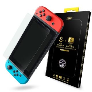 【hoda】Nintendo Switch 任天堂 德國萊因認證 AR抗反射抗藍光玻璃貼