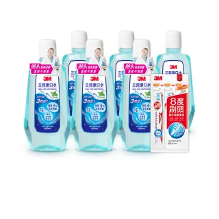 【3M】三效漱口水500ml X 6入