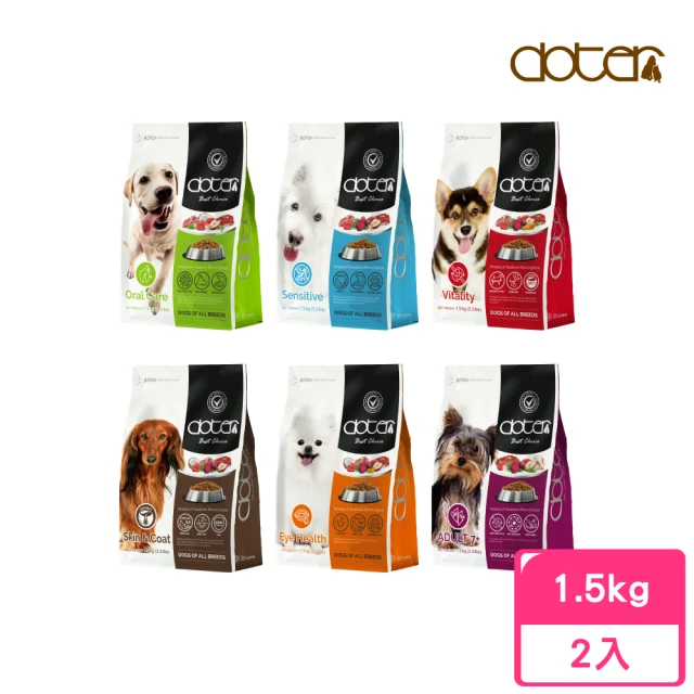 doter 寵愛物語 犬飼料1.5kgx4包(狗飼料/犬飼料