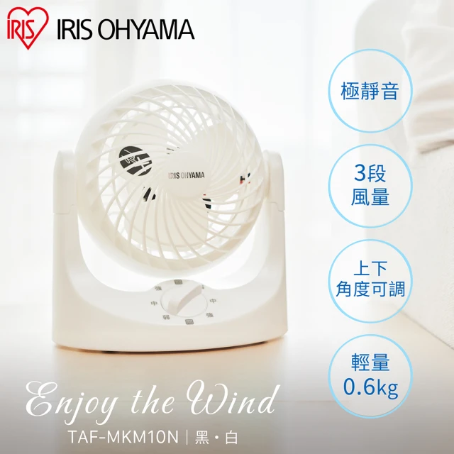 VORNADO 沃拿多 摩登迷你復古扇VFANMM23(白色