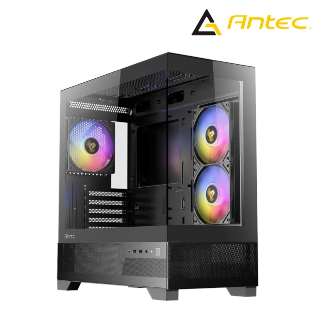 Antec CX700 RGB ATX海景房電腦機殼(白色/