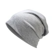 薄款頭巾堆堆帽 多色可選(韓版保暖帽/套頭帽子/產後月子帽/化療帽)