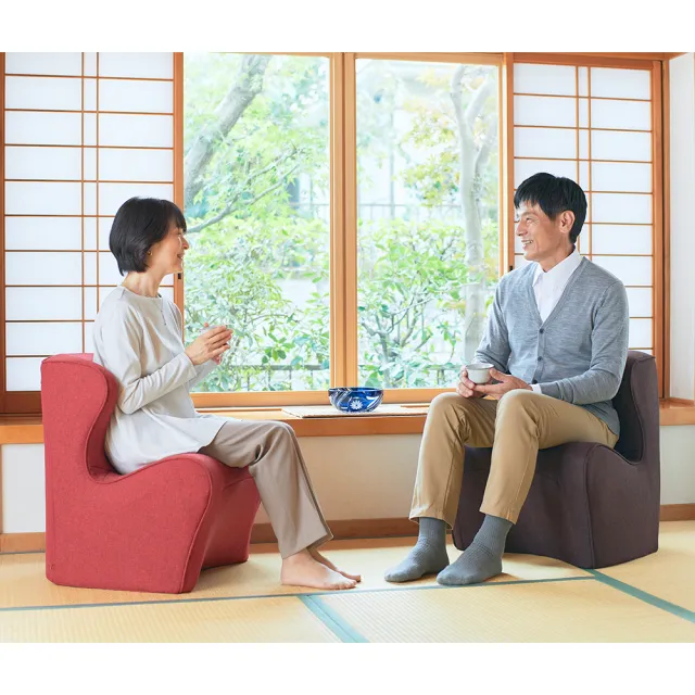 【Style】Dr. Chair Plus 健康護脊沙發 和室款(單人沙發/布沙發)