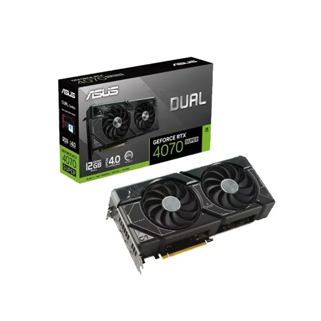 【ASUS 華碩】Dual GeForce RTX 4070S顯示卡