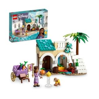 【LEGO 樂高】迪士尼公主系列 43223 羅薩斯城的艾霞(Asha in the City of Rosas 星願 Wish)S