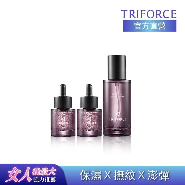 【TRIFORCE翠芙思】超時空緊實高光組(女人我最大/HyperA/膠原蛋白/緊緻/延緩老化/撫紋/淡斑)