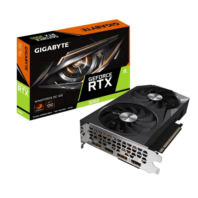 GIGABYTE 技嘉 GeForce RTX 3060 顯