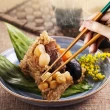 【鮮食家任選】石碇一粒粽干貝蛋黃粽(170g±4.5%/粒 共3粒)