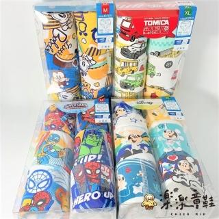 【樂樂童鞋】臺灣製男童三角內褲六件組(兒童內褲 臺灣製內褲 MIT內褲)