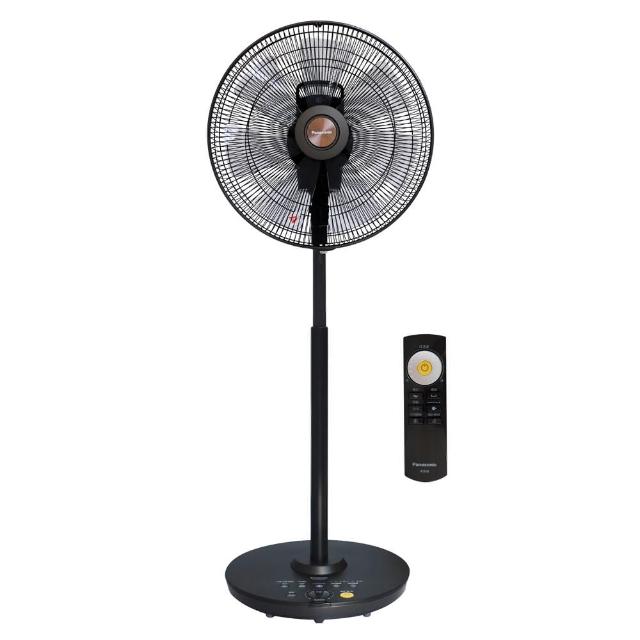 【Panasonic 國際牌】16吋奈米水離子DC直流遙控立扇(F-H16LXD-K)