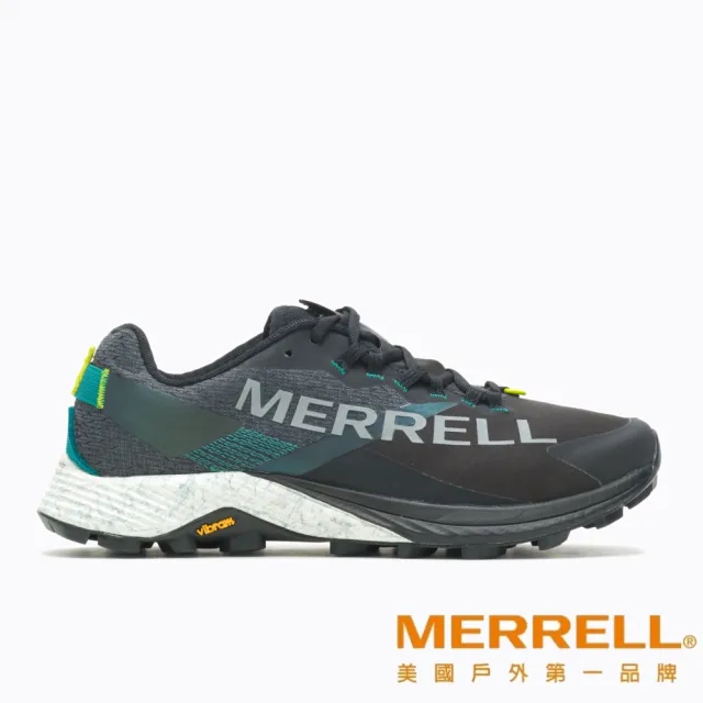 【MERRELL】MTL LONG SKY 2 SHIELD防水越野鞋 黑 女(ML067432)